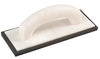 M-D 4 in. W X 9 in. L Molded Rubber Grout Float Smooth