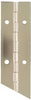 National Hardware 48 in. L Nickel Continuous Hinge 1 pk