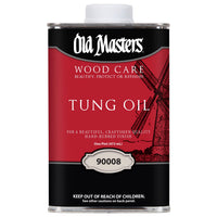 Old Masters Wood Care Clear Tung Oil 1 pt