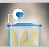 Ziploc Endurables 64 oz Blue Food Storage Container 1 pk