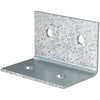 Simpson Strong-Tie 3.25 in. H X 5 in. W 7 Ga. Galvanized Steel Framing Angle - Open Box