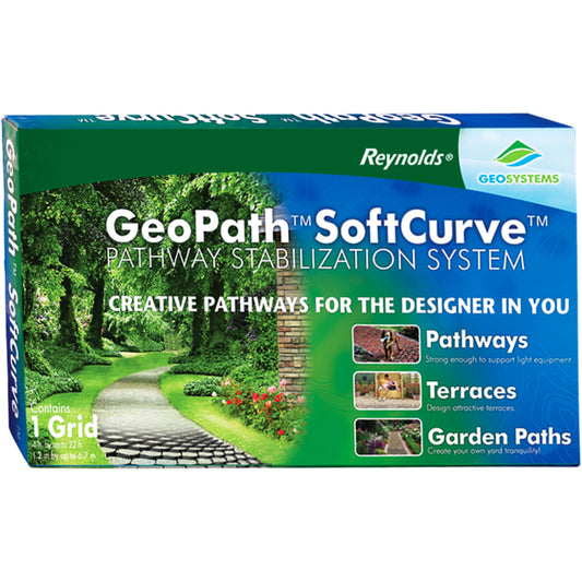 Reynolds GeoPath 4 ft. L X 22 in. H Plastic Gray Pathway Stabilization System