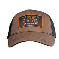 Dickies Traeger Trucker Hat Brown Duck One Size Fits Most