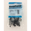 Flair-It Ecopoly 1/2 in. PEX Barb X 1/2 in. D PEX Plastic Tee - Open Box