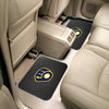 MLB - Milwaukee Brewers Back Seat Car Mats - 2 Piece Set