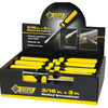Steel Grip 3/16 in. x 3 in. L Slotted Screwdriver 1 pc. (Pack of 24)