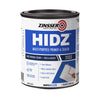 Zinsser HIDZ White Flat Water-Based Primer and Sealer 1 qt (Pack of 4)