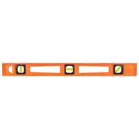 Johnson Structo-Cast 24 in. Plastic I-Beam Level 3 vial