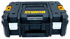 DeWalt TSTAK 17 in. Flat Top Tool Box Black