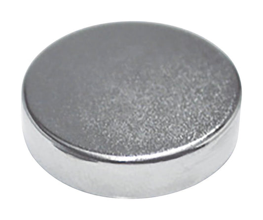 Magnet Source .118 in. L X .709 in. W Silver Super Disc Magnets 6.5 lb. pull 3 pc