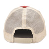 Ace Vintage Threads Headwear Logo Baseball Cap Stone/Red One Size Fits Most