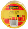 Scotch 1.88 in. W X 20 yd L Yellow Solid Duct Tape