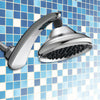 Waterpik Chrome 1 settings Showerhead 1.8 gpm