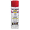 Rust-Oleum Professional Safety Red Spray Paint 15 oz. (Pack of 6)