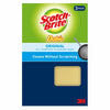 Scotch-Brite Medium Duty Cleaning Pad For All Purpose 4.3 in. L 3 pk (Pack of 8)