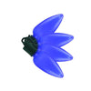 Celebrations Incandescent C9 Blue 4 ct Replacement Christmas Light Bulbs 0.08 ft.