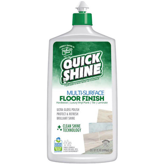 Holloway House Quick Shine Gloss Floor Finish Liquid 27 oz. (Pack of 6)