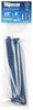Tapcon 1/2 in. D X 6 in. L Steel Hex Head Concrete Screw Anchor 2 pk