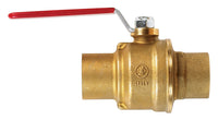 BK Products ProLine 1-1/2 in. Brass Sweat Ball Valve Full Port