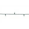 Celebrations Platinum LED T5 Pure White 50 ct String Christmas Lights 25 ft.