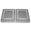 Construction Metals 6.5 in. H X 7.75 in. W White Polystyrene Vent Plug