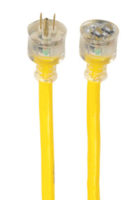 Cord Extn Ylwjkt10/3 100