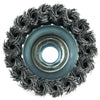 Forney 2.75 in. D X 5/8 in. Knotted Steel Cup Brush 12500 rpm 1 pc - Deal of The Week