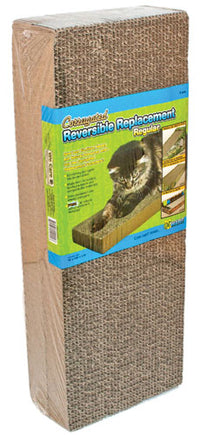 Corrugated Reversible Replacement Scratcher
