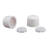 Plumb Pak Toilet Tank Bolt Caps White Plastic For Universal - Deal of The Week