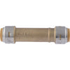 SharkBite 3/4 in. Push X 3/4 in. D Push Brass Slip Coupling