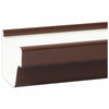 Amerimax 5 in. H x 5 in. W x 120 in. L Brown Vinyl K Gutter (Pack of 8)