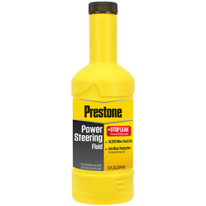 Prestone As-262Y 12 Oz Power Steering Fluid & Stop Leak  (Pack Of 12)