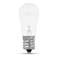 Feit Electric S6 E12 (Candelabra) LED Bulb Soft White 6 Watt Equivalence 2 pk