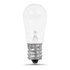 Feit Electric S6 E12 (Candelabra) LED Bulb Soft White 6 Watt Equivalence 2 pk