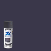 Rust-Oleum Painter's Touch Charcoal Gray Satin Sheen Indoor/Outdoor Spray Paint 12 oz. (Pack of 6)