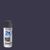 Rust-Oleum Painter's Touch Charcoal Gray Satin Sheen Indoor/Outdoor Spray Paint 12 oz. (Pack of 6)