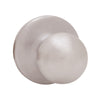 Kwikset  Polo  Satin Nickel  Steel  Passage Door Knob  3  Right or Left Handed