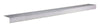 M-D Silver Aluminum Sill Nose For Doors 72 in. L X 1-1/2 in.