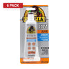 Gorilla Clear Mold and Mildew Resistant Incredibly Strong Waterproof Silicone Sealant 2.7 oz. (Pack of 6)