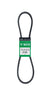 Mitsuboshi Super KB 5LK420 V-Belt 0.63 in. W X 42 in. L For Riding Mowers