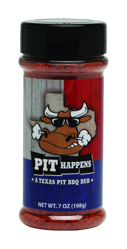 Pit Happens Texas BBQ Rub 7 oz