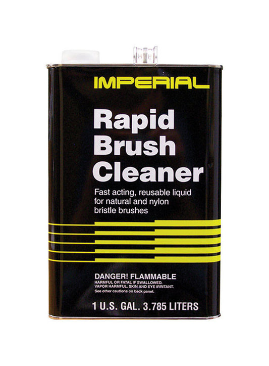 Imperial Rapid Brush Cleaner 1 gal. (Pack of 4)