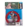 PDQ Red Vinyl Coated Cable Dog Tie Out Large - Deal of The Week