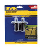 Irwin Black Plastic 600 lbs. Clamping Force Quick-Grip Plastic Deck Tool Kit