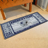 NFL - Dallas Cowboys Ticket Runner Rug - 30in. x 72in.