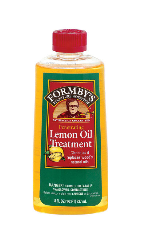 Formbys 30015 8 Oz Lemon Oil Furniture Treatment (Pack of 6)