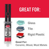 J-B Weld Clear Weld High Strength Epoxy Clear Syringes 0.47 oz