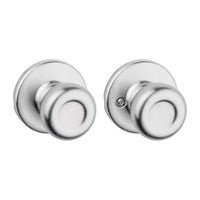 Kwikset Tylo Satin Chrome Passage Lockset 1-3/4 in.
