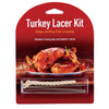 No Sew 5-1/4 in. W X 7-1/4 in. L Turkey Lacer Kit Silver/White