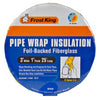 Frost King 3 in. X 25 ft. L Fiberglass/Foil Pipe Insulation - Deal of The Week